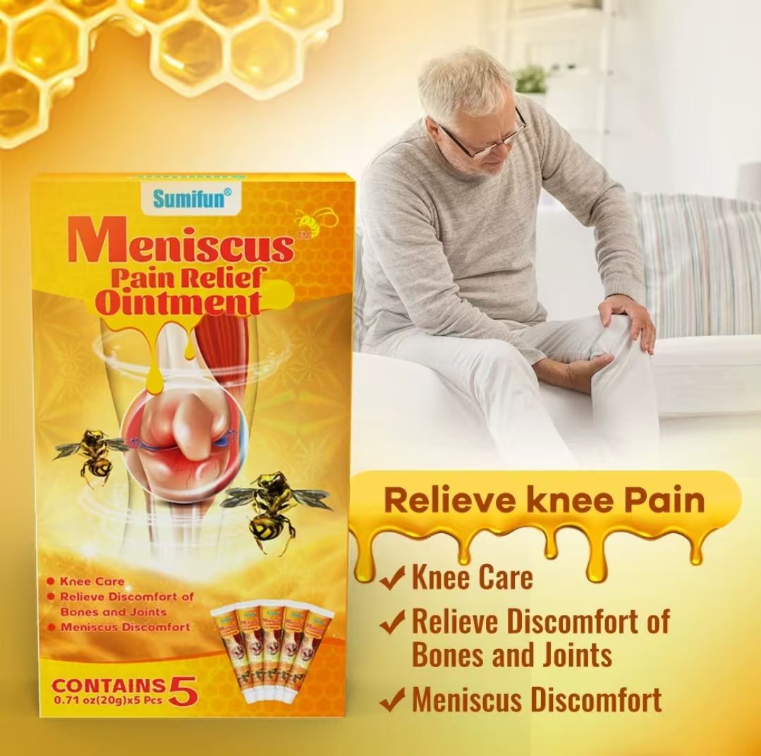 Sumifun Meniscus Pain Relief Ointment – Joint Soothing Beeswax Cream_2