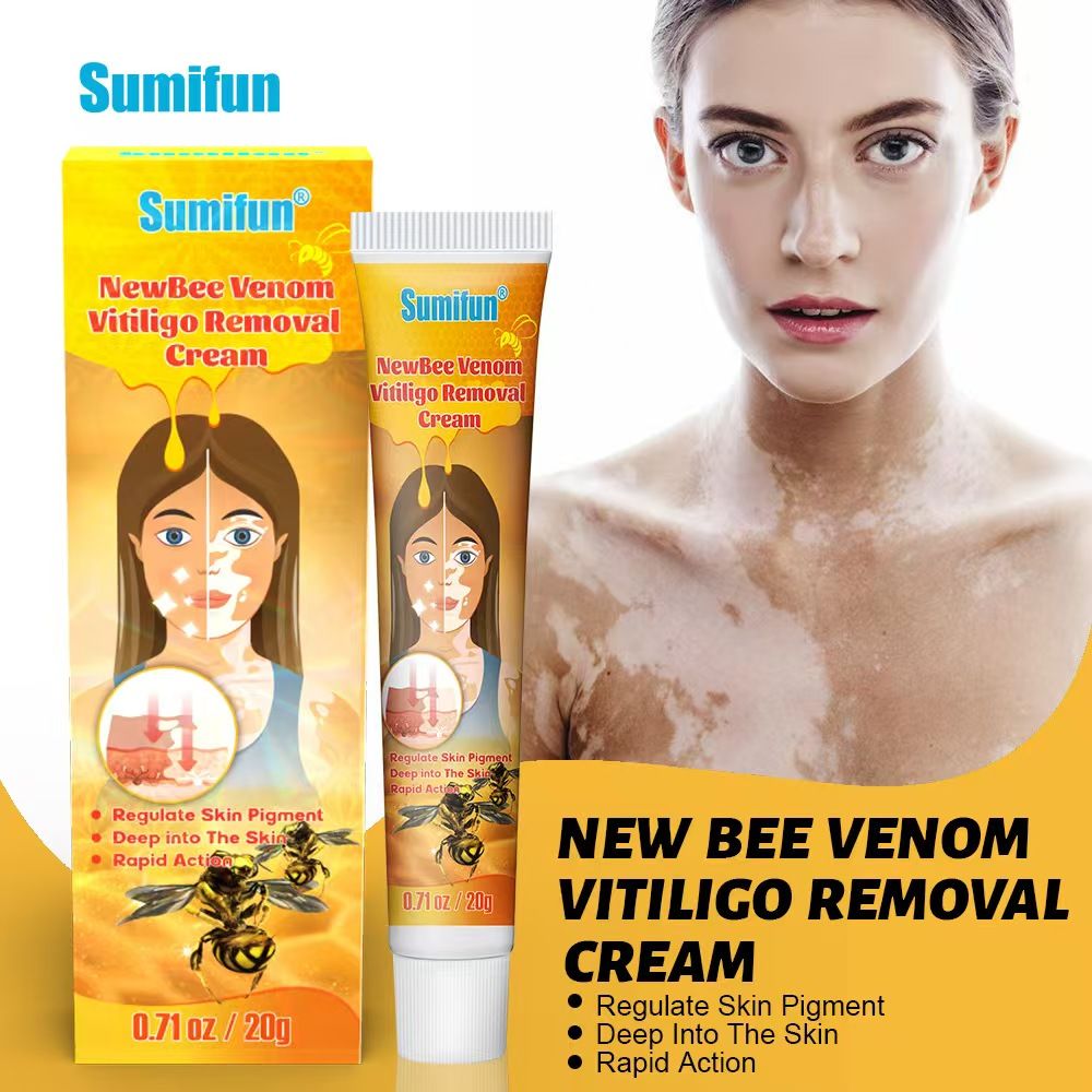 New Bee Venom Vitiligo Removal Cream_0