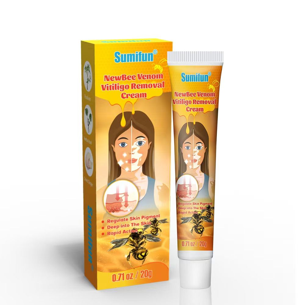 New Bee Venom Vitiligo Removal Cream_3