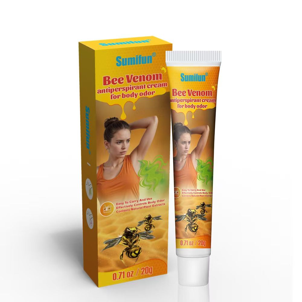 Bee Venom Antiperspirant Cream for Body Odor_4