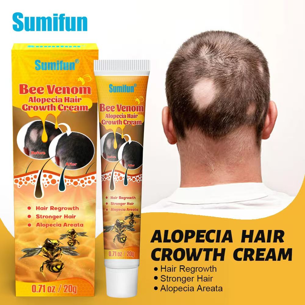 Bee Venom Alopecia Hair Growth Cream_0