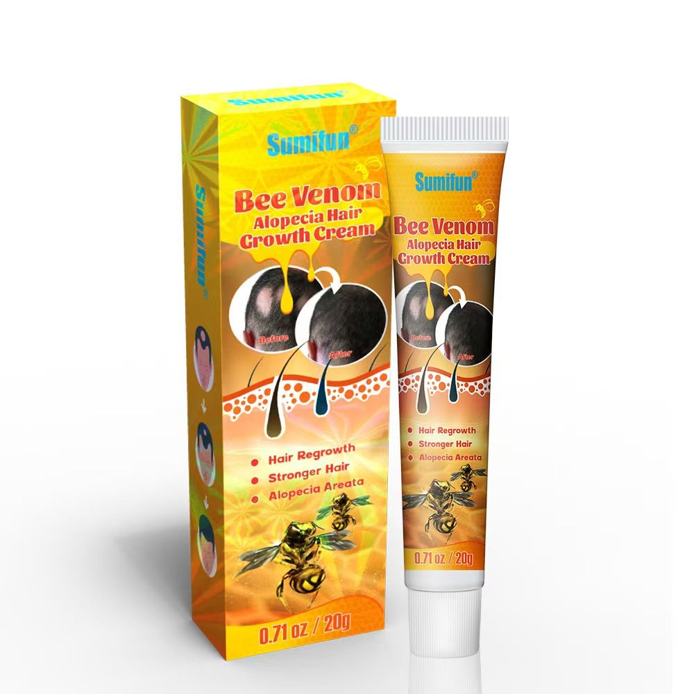 Bee Venom Alopecia Hair Growth Cream_4