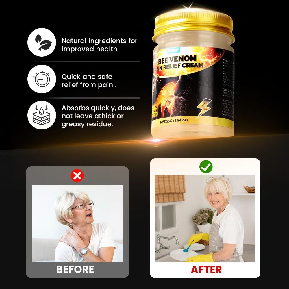 Bee Venom Pain Relief Cream_3