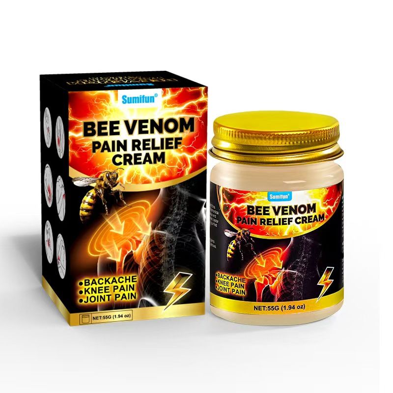 Bee Venom Pain Relief Cream_2