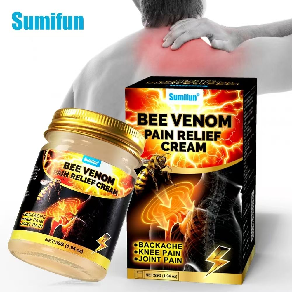 Bee Venom Pain Relief Cream_8