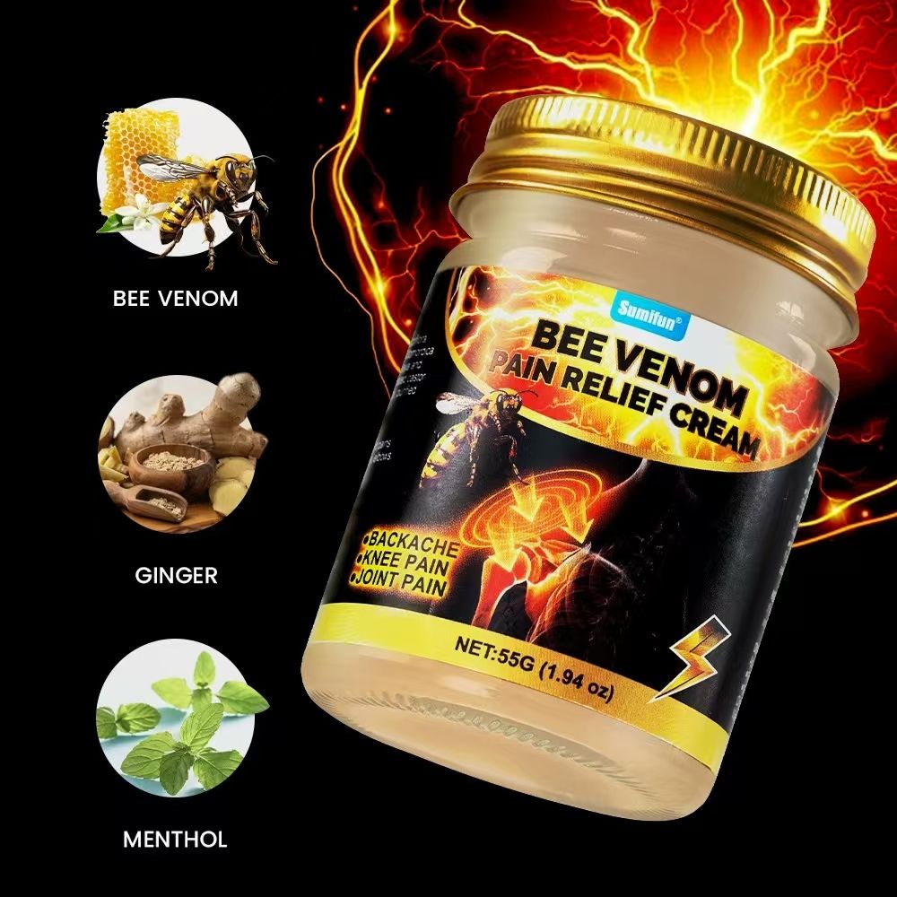 Bee Venom Pain Relief Cream_10