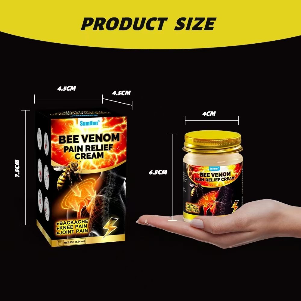 Bee Venom Pain Relief Cream_9