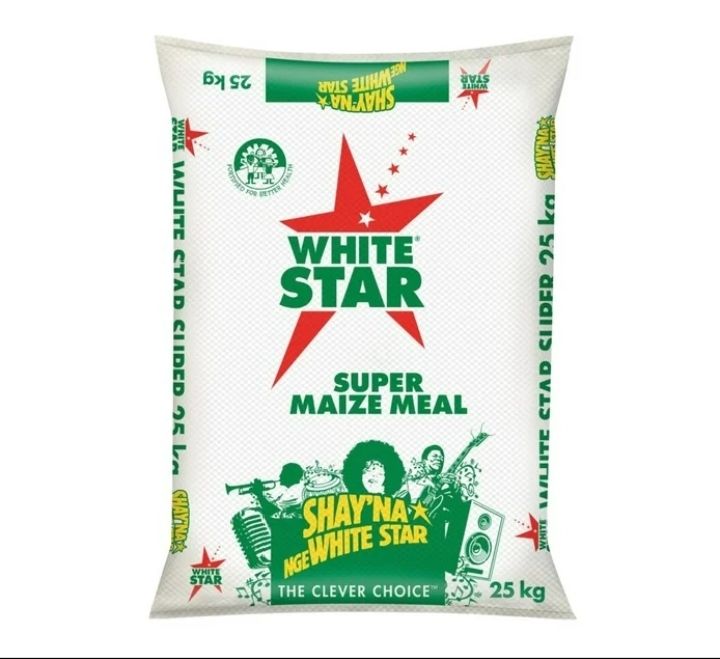 12,5 Kg - 2 Kg White Star Maize Meal _0