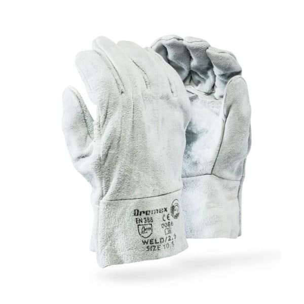 2.5″ Chrome Leather DBL Palm Gloves_0