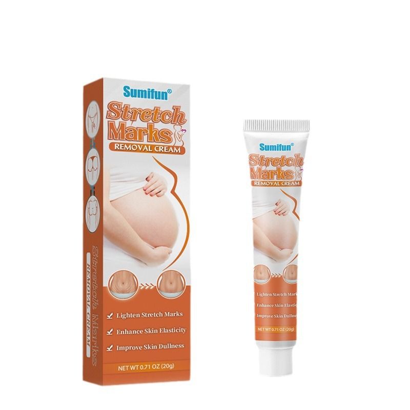 Sumifun Stretch Marks Removal Cream – Fade Stretch Marks & Scars, Moisturize & Firm Skin, 20g_0