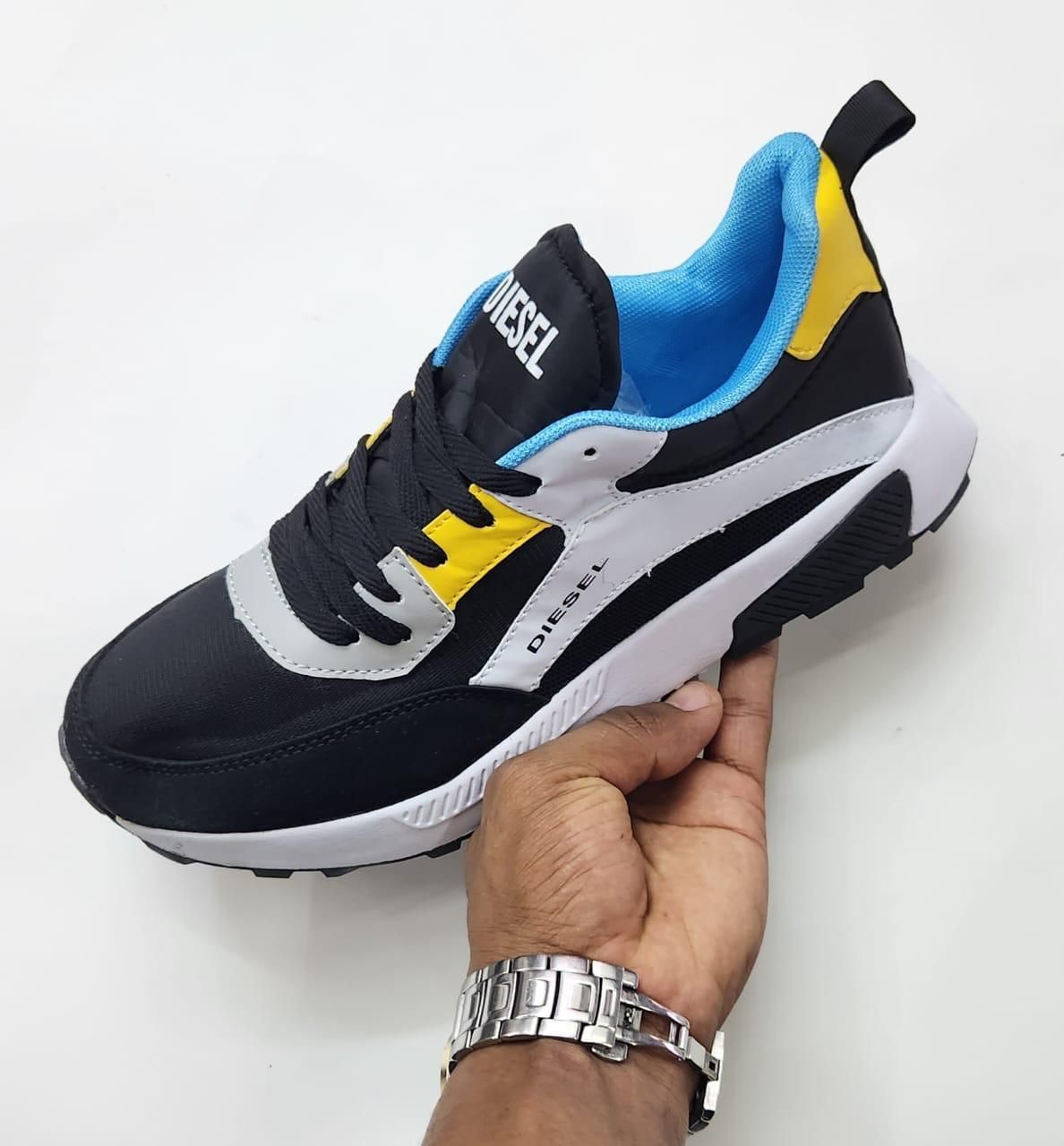 Diesel Running Shoes - Adults – Bold Style, Ultimate Performance 👟🔥_4