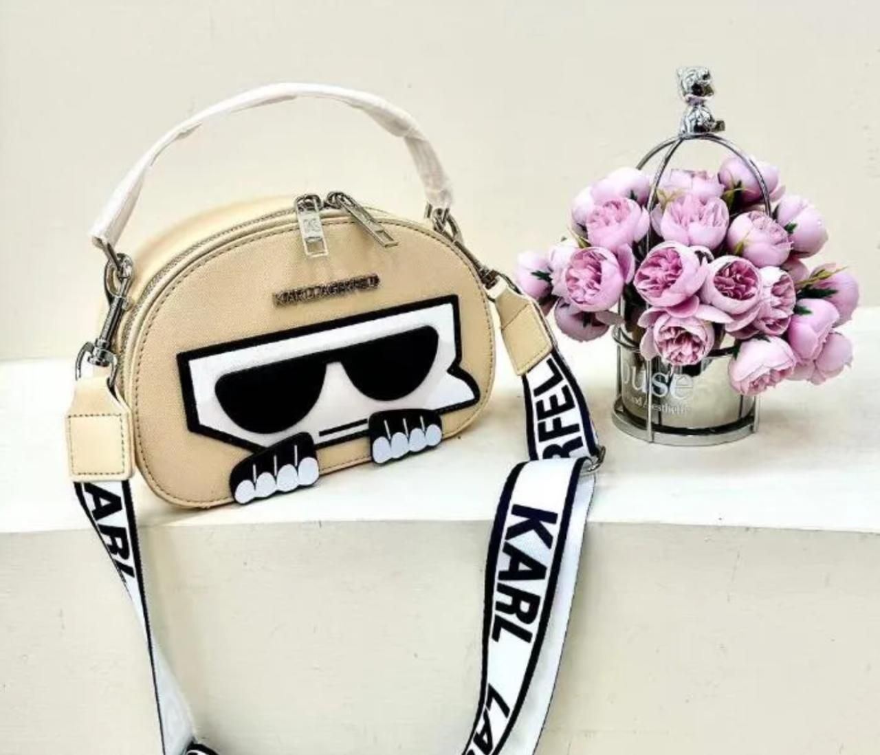 Karl Lagerfeld Ladies’ Bag – Chic, Modern & Iconic ✨👜_1