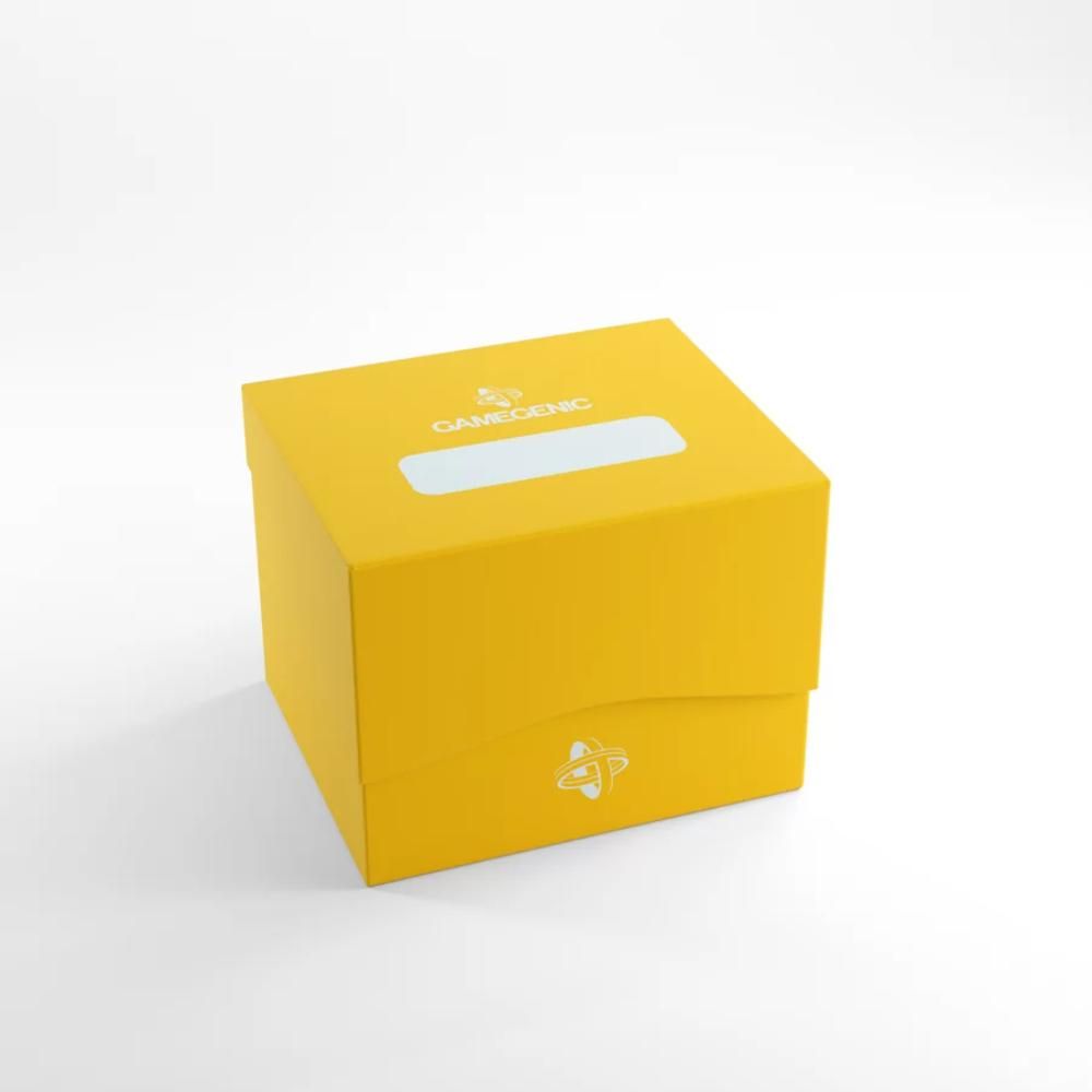 GameGenic - Side Holder Deck Box 100+ (Yellow)_0