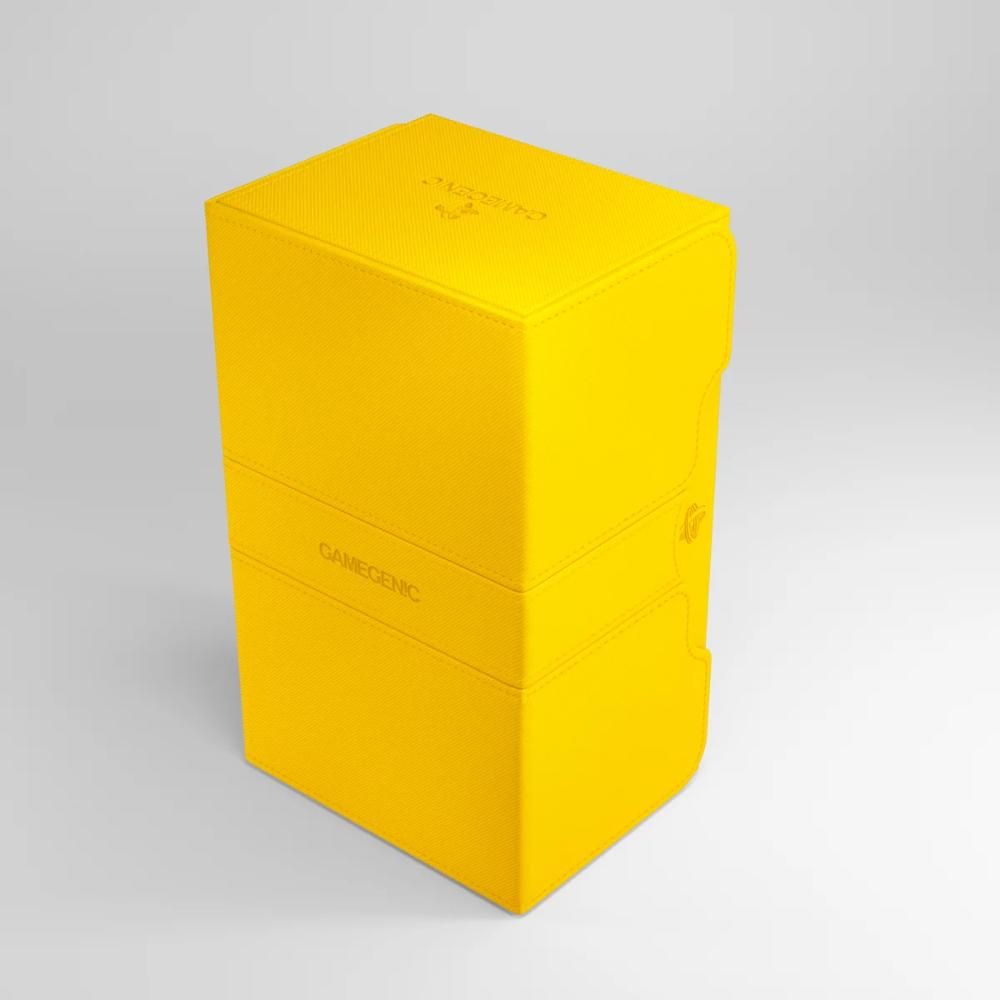 GameGenic - Stronghold Deck Box 200+ XL (Yellow)_0