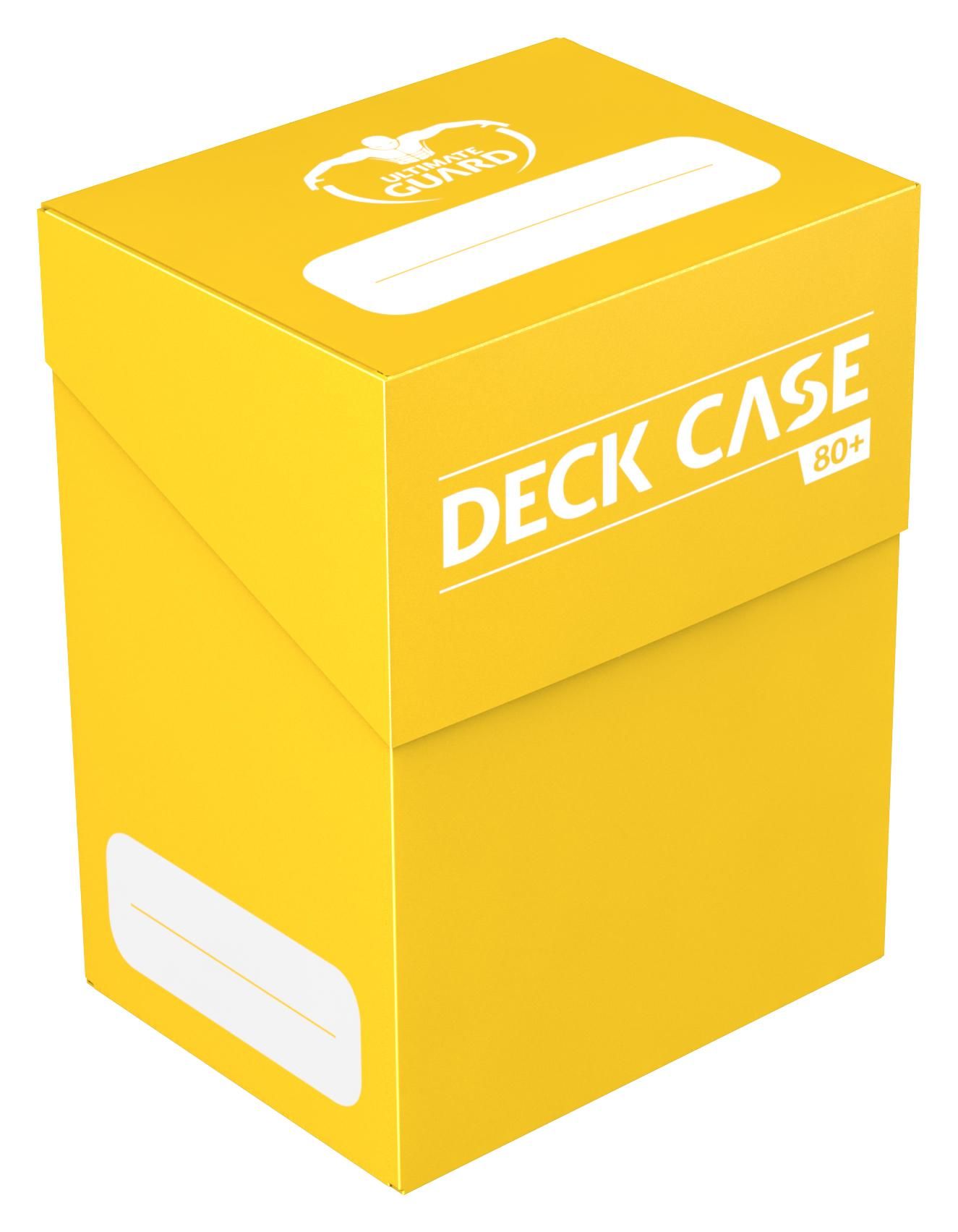 Ultimate Guard Deck Case Std Yellow_0