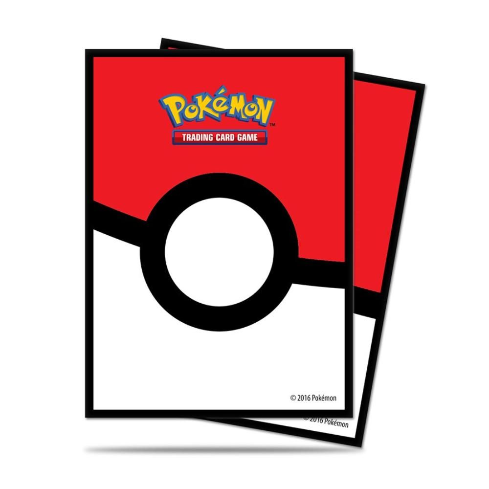 Ultra Pro: Pokémon Poké Ball 65ct Card Sleeves_0