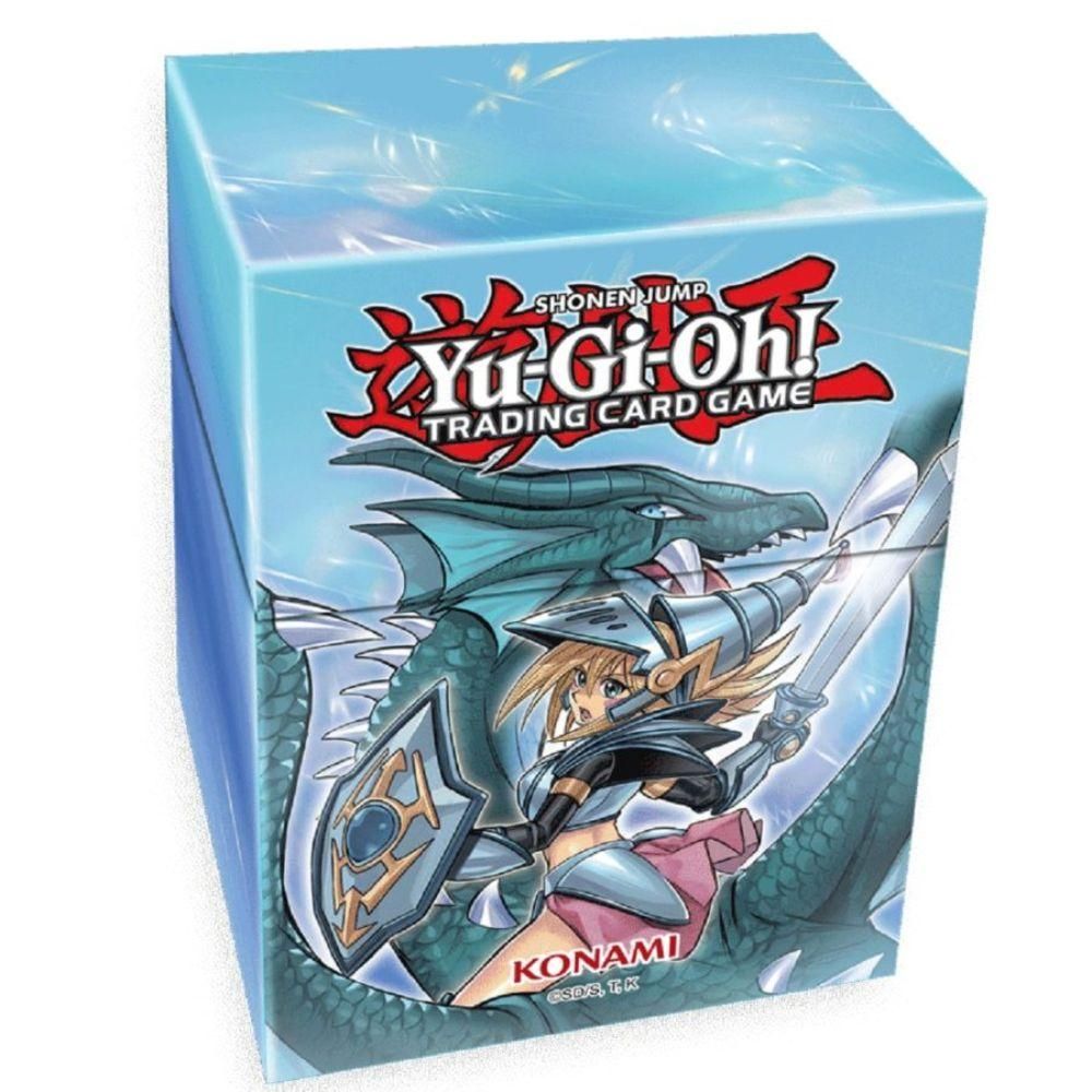 YGO Dark Magician Girl the Dragon Knight Deck Box_0