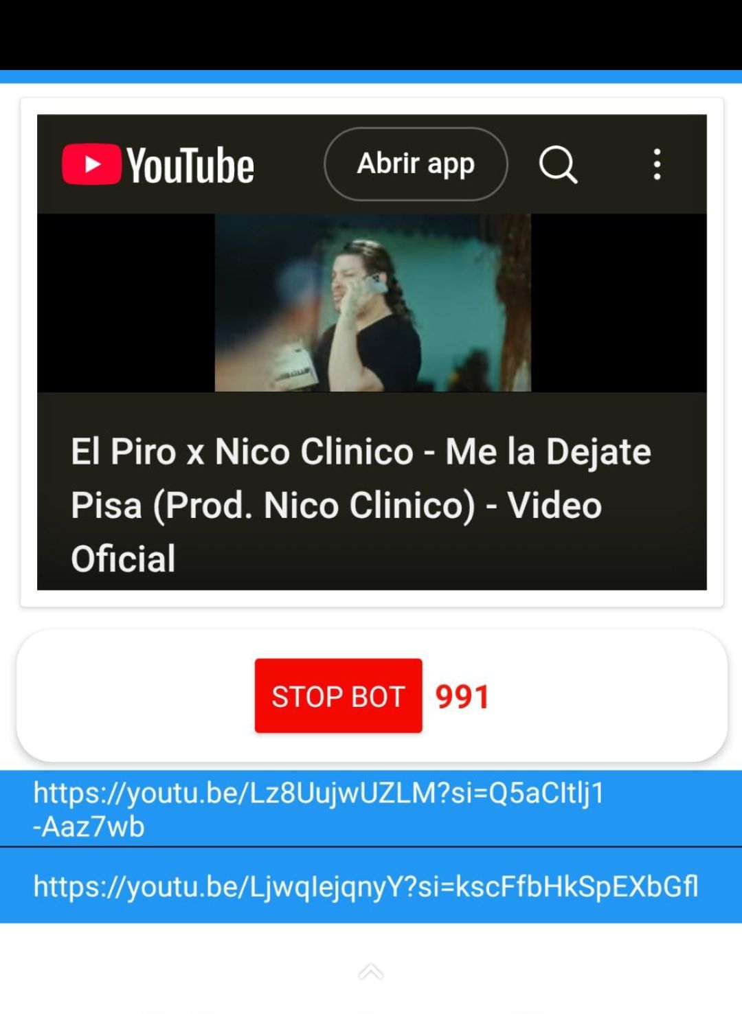 Programa MK Para Horas De Reproducción YouTube Y Vistas Uso ilimitado/$7,000RD -118.00 USD_1