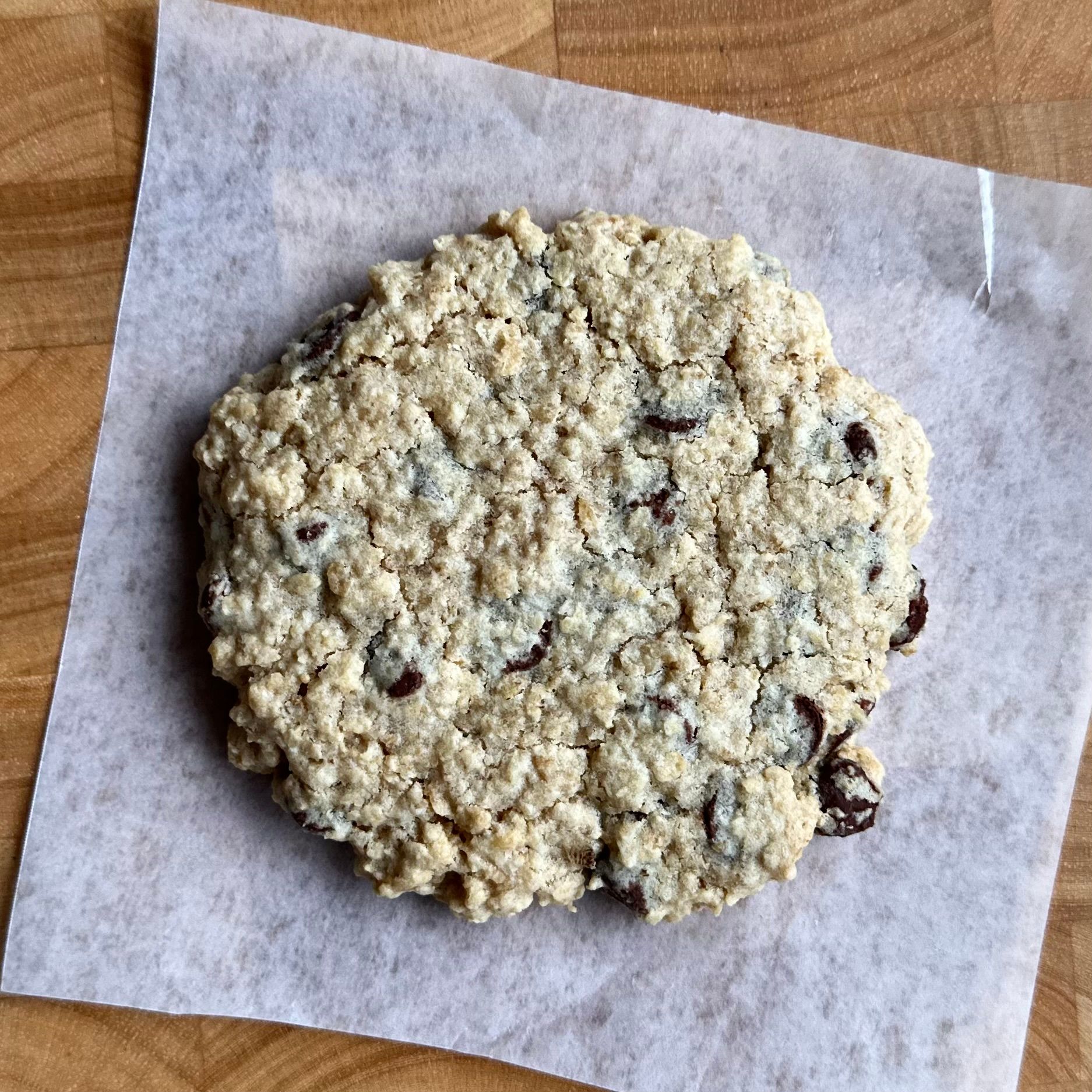 Galettes à l'avoine & pépites de chocolat_0