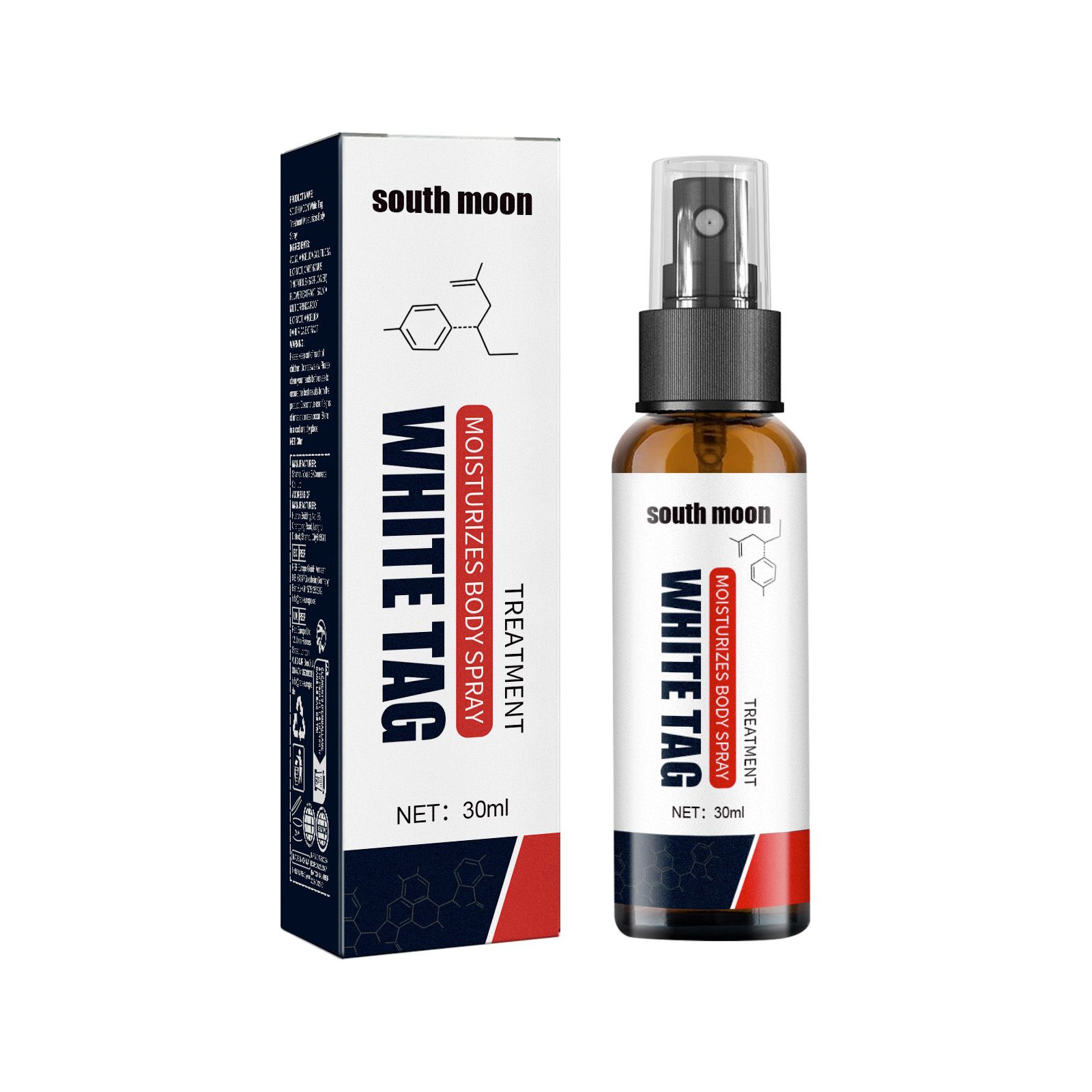 South Moon White Tag Moisturizing Body Spray – Skin Whitening & Moisturizing Treatment_10