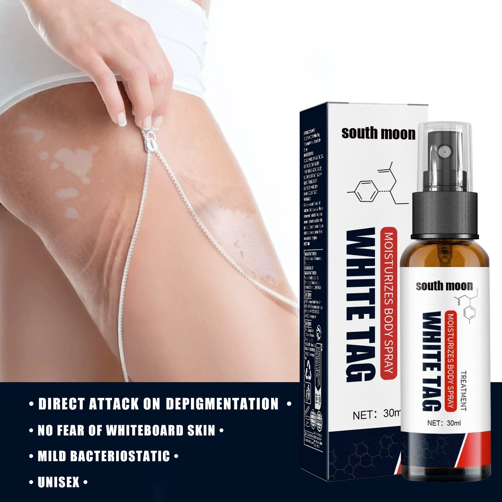 South Moon White Tag Moisturizing Body Spray – Skin Whitening & Moisturizing Treatment_7