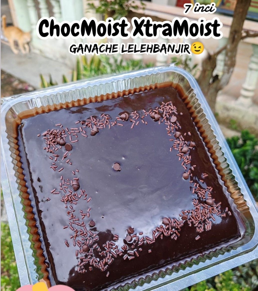 Choc Moist Leleh 7 inch_0