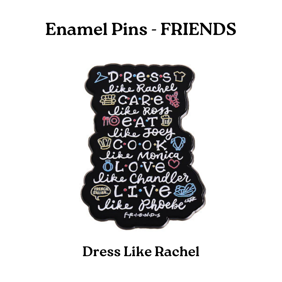 Enamel Pins - FRIENDS_3