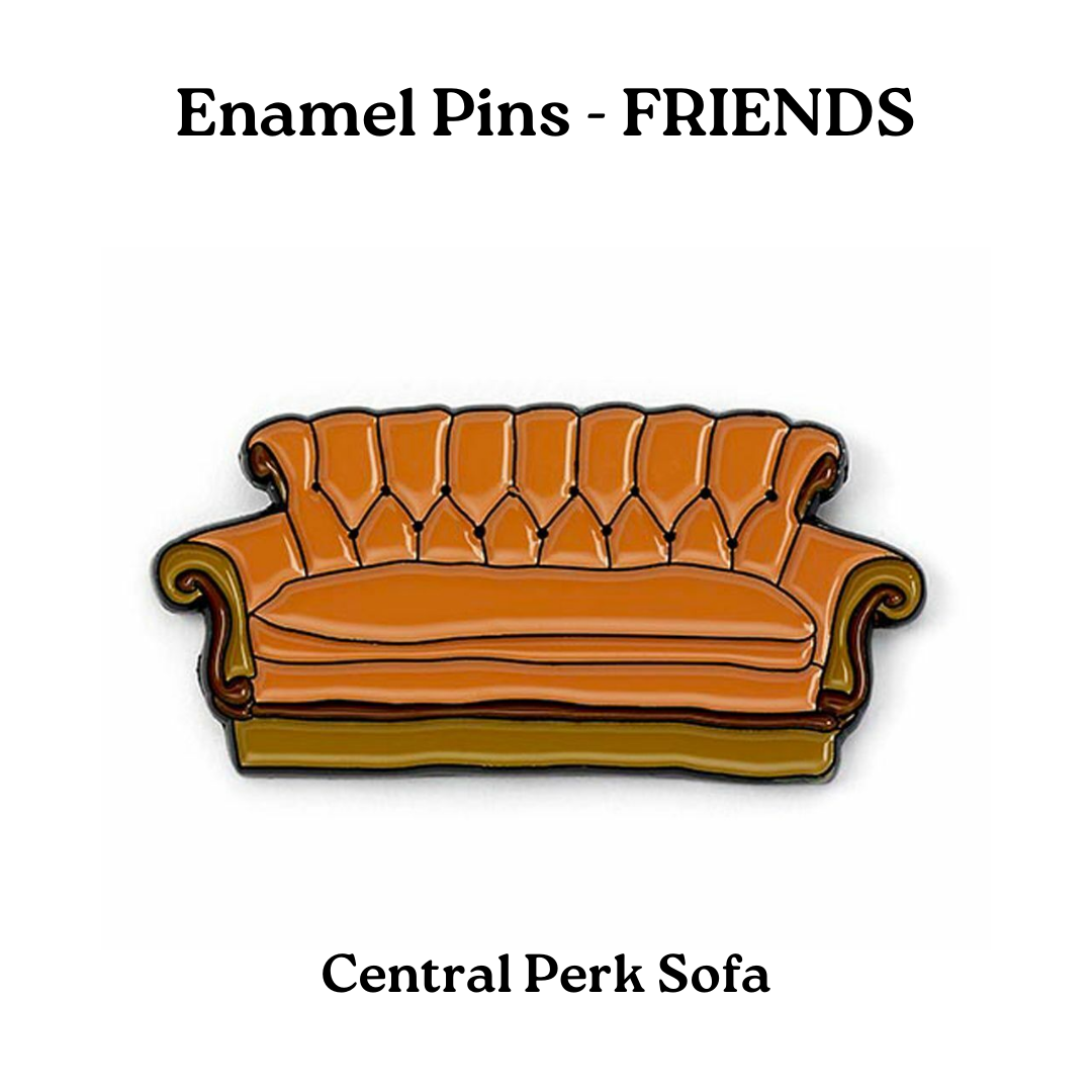 Enamel Pins - FRIENDS_5