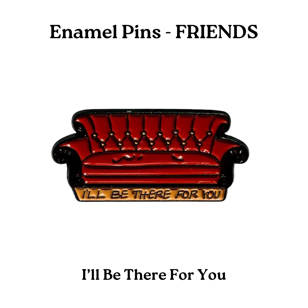 Enamel Pins - FRIENDS_6