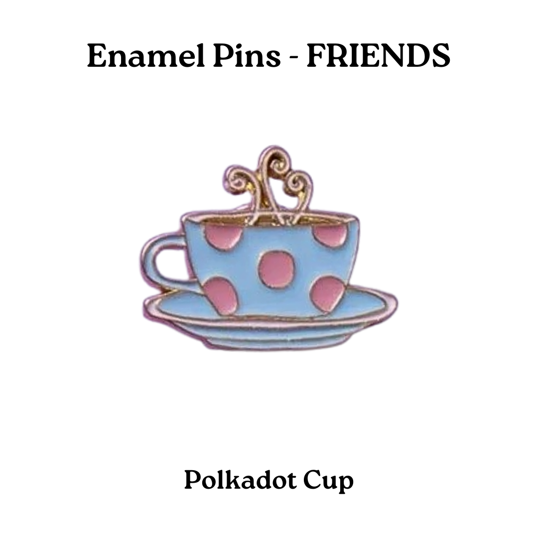 Enamel Pins - FRIENDS_7