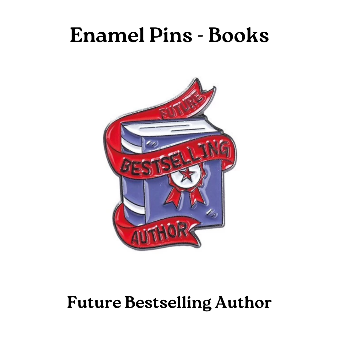 Enamel Pins - Books_4