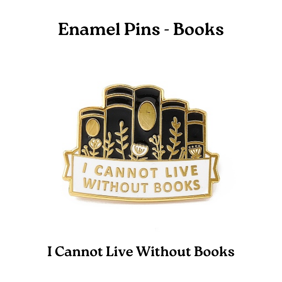 Enamel Pins - Books_7