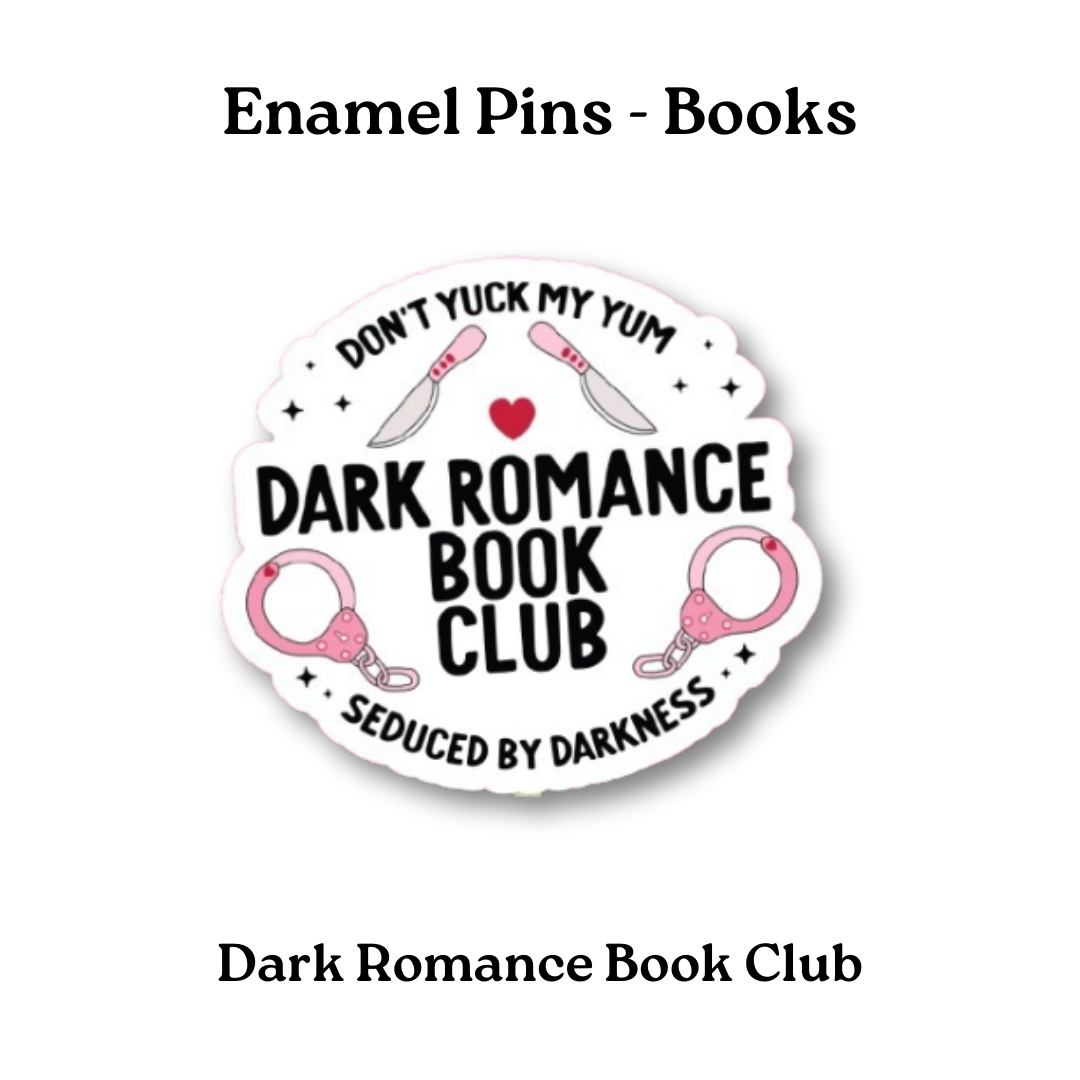 Enamel Pins - Books_11