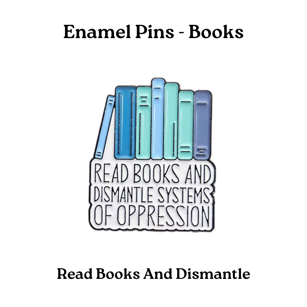 Enamel Pins - Books_14