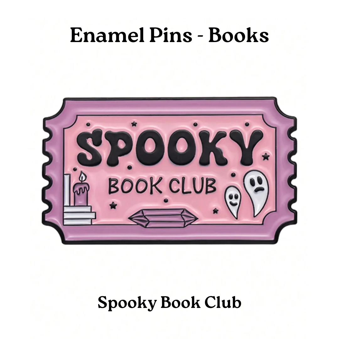 Enamel Pins - Books_18