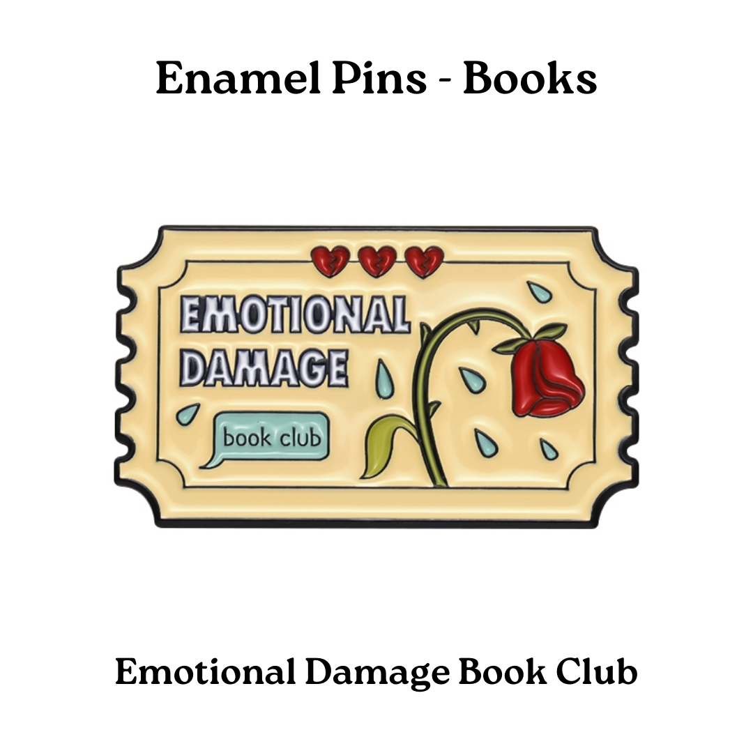 Enamel Pins - Books_19