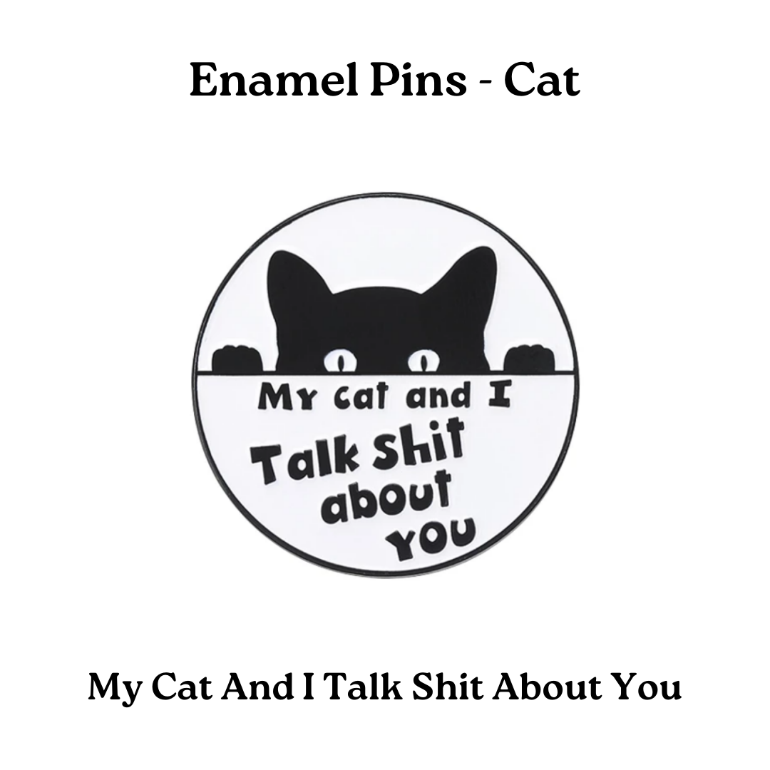 Enamel Pins - Cats (pt 1)_5