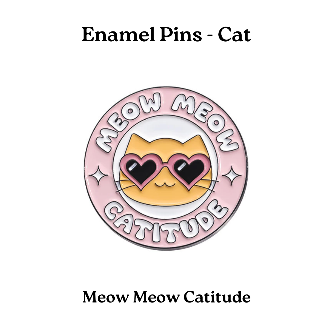 Enamel Pins - Cats (pt 1)_6