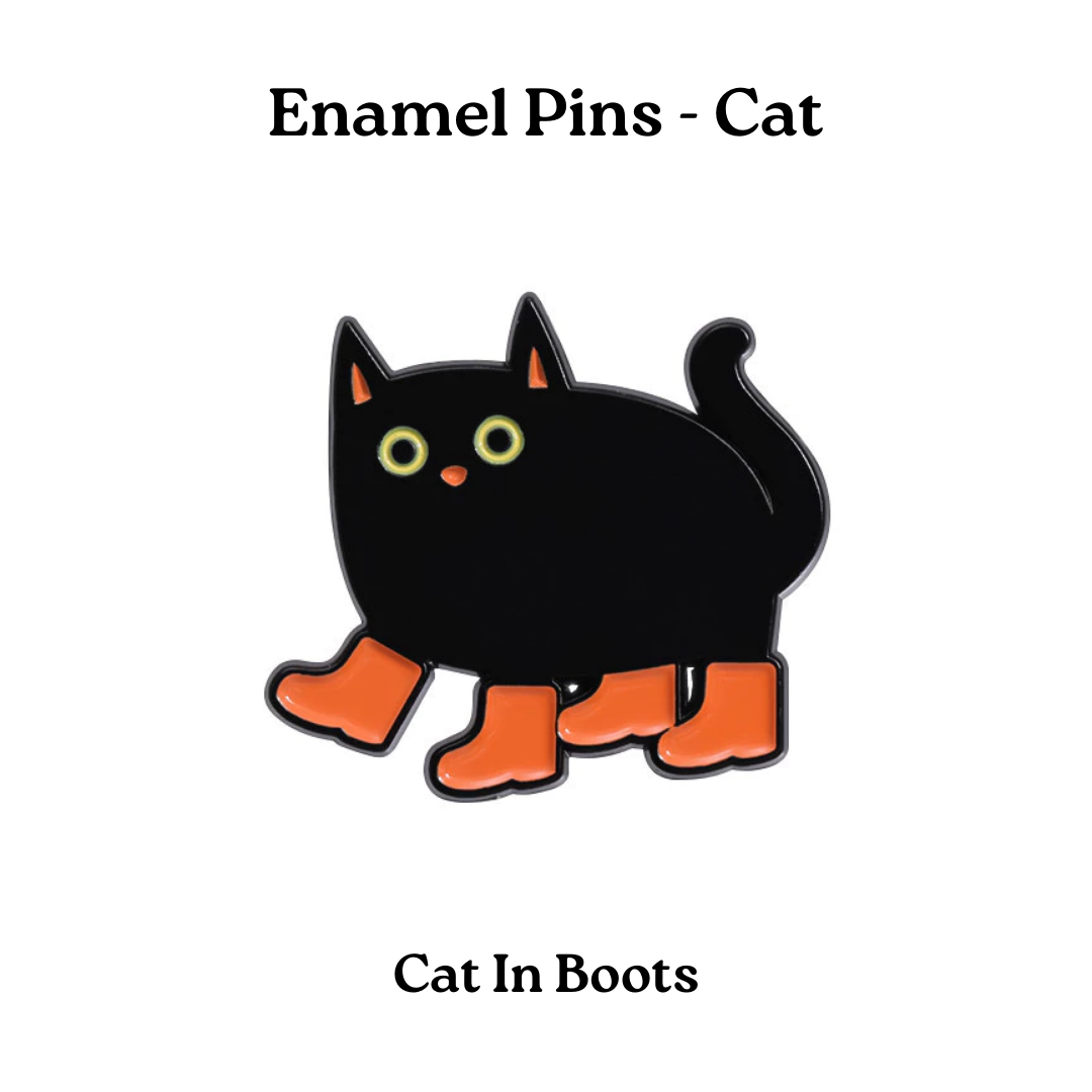 Enamel Pins - Cats (pt 1)_11