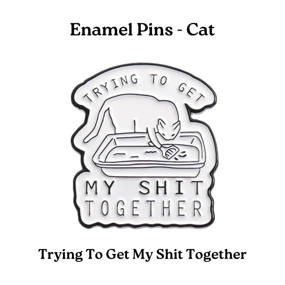 Enamel Pins - Cats (pt 1)_12