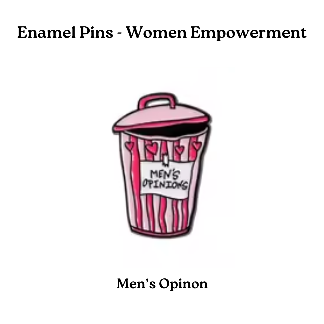 Enamel Pins - Women Empowerment_3