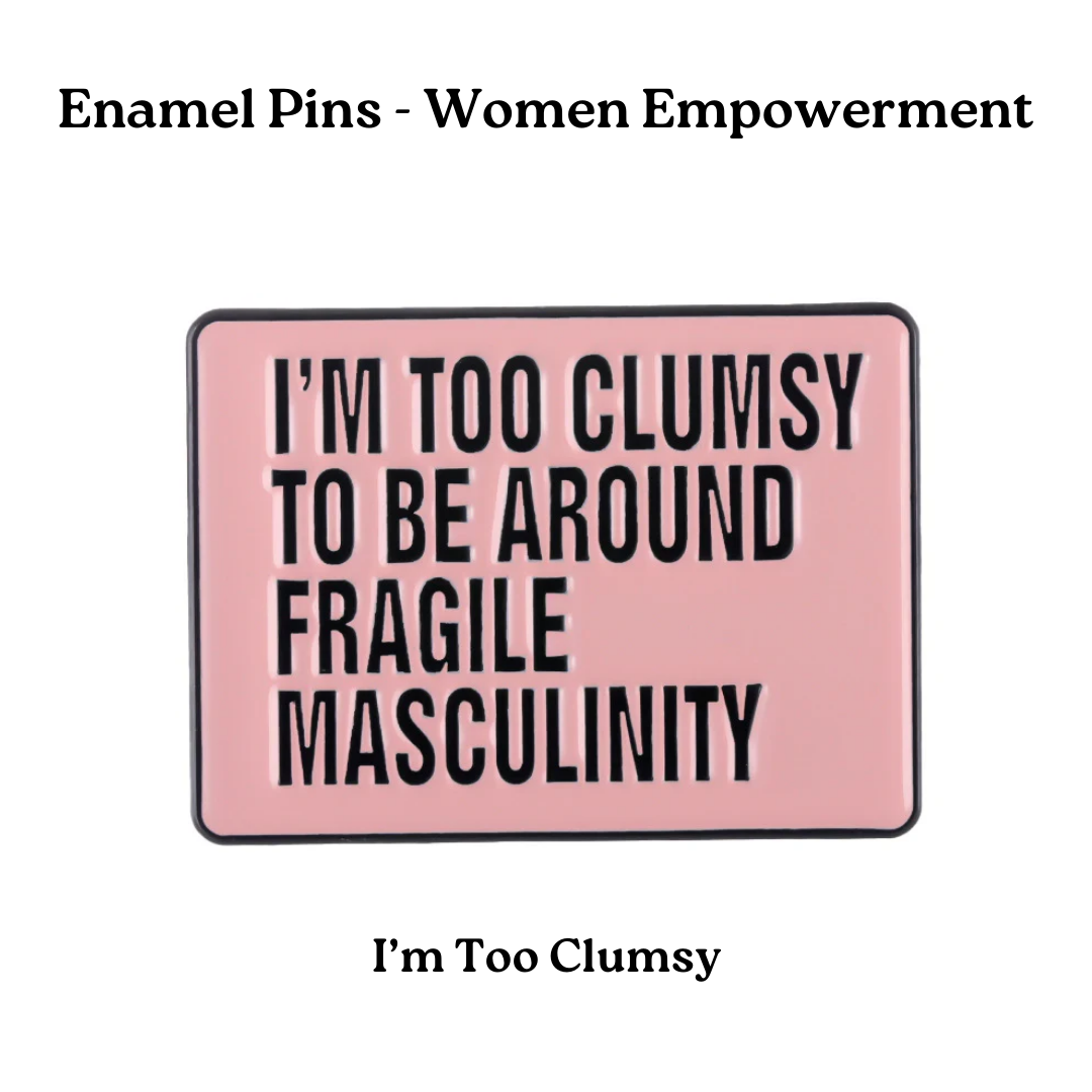 Enamel Pins - Women Empowerment_4