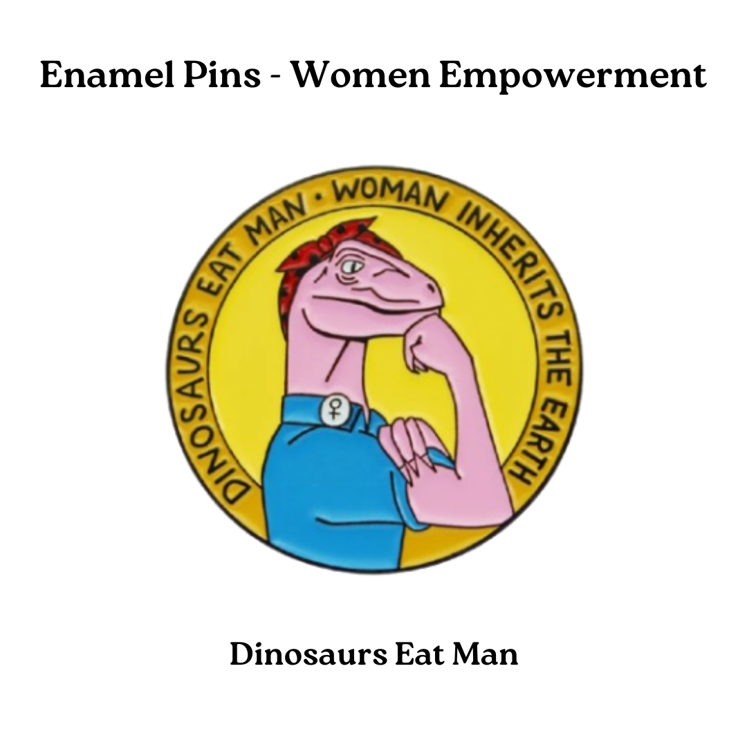 Enamel Pins - Women Empowerment_7