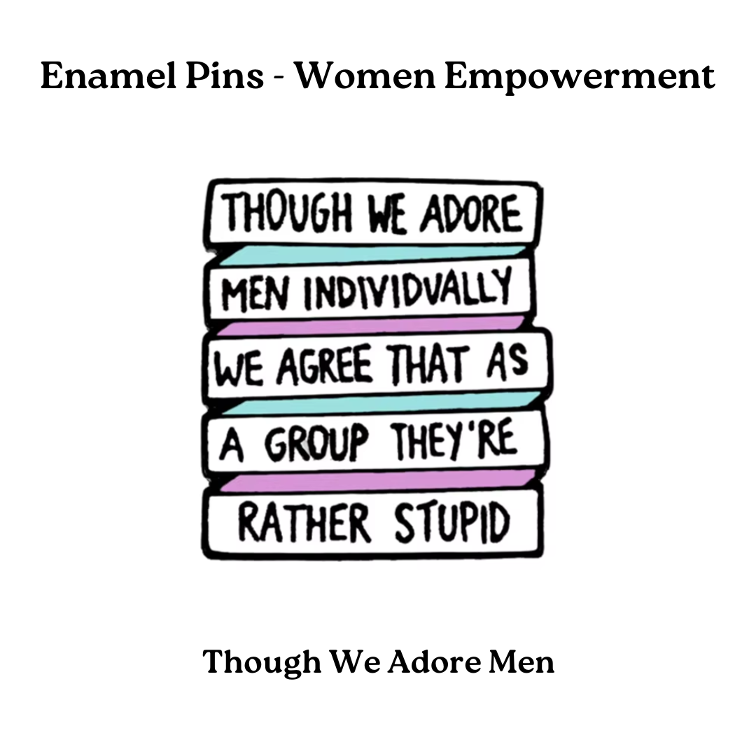 Enamel Pins - Women Empowerment_8