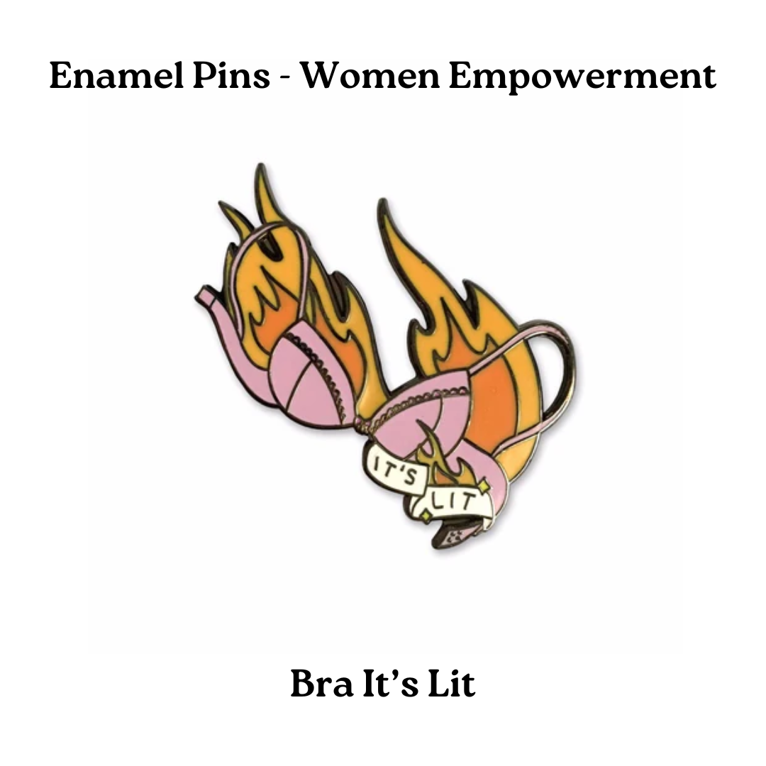 Enamel Pins - Women Empowerment_16