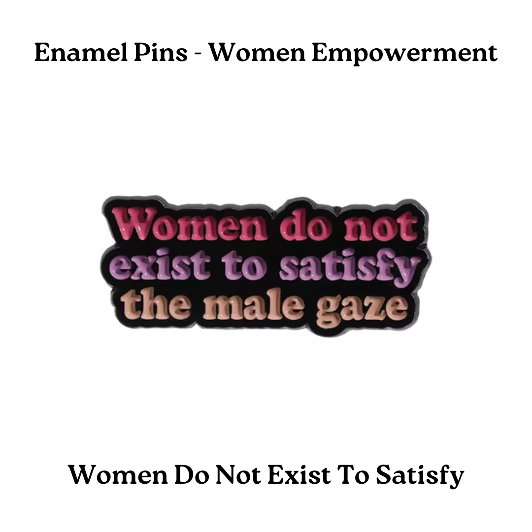 Enamel Pins - Women Empowerment_19