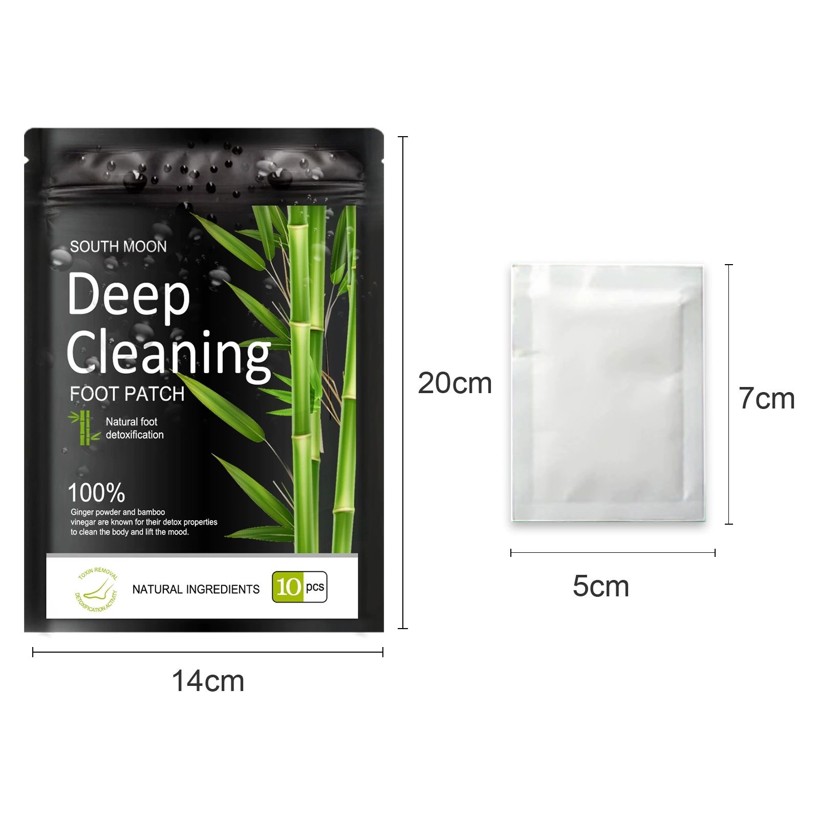 South Moon Deep Cleaning Foot Patch – Natural Detox & Relaxation_8