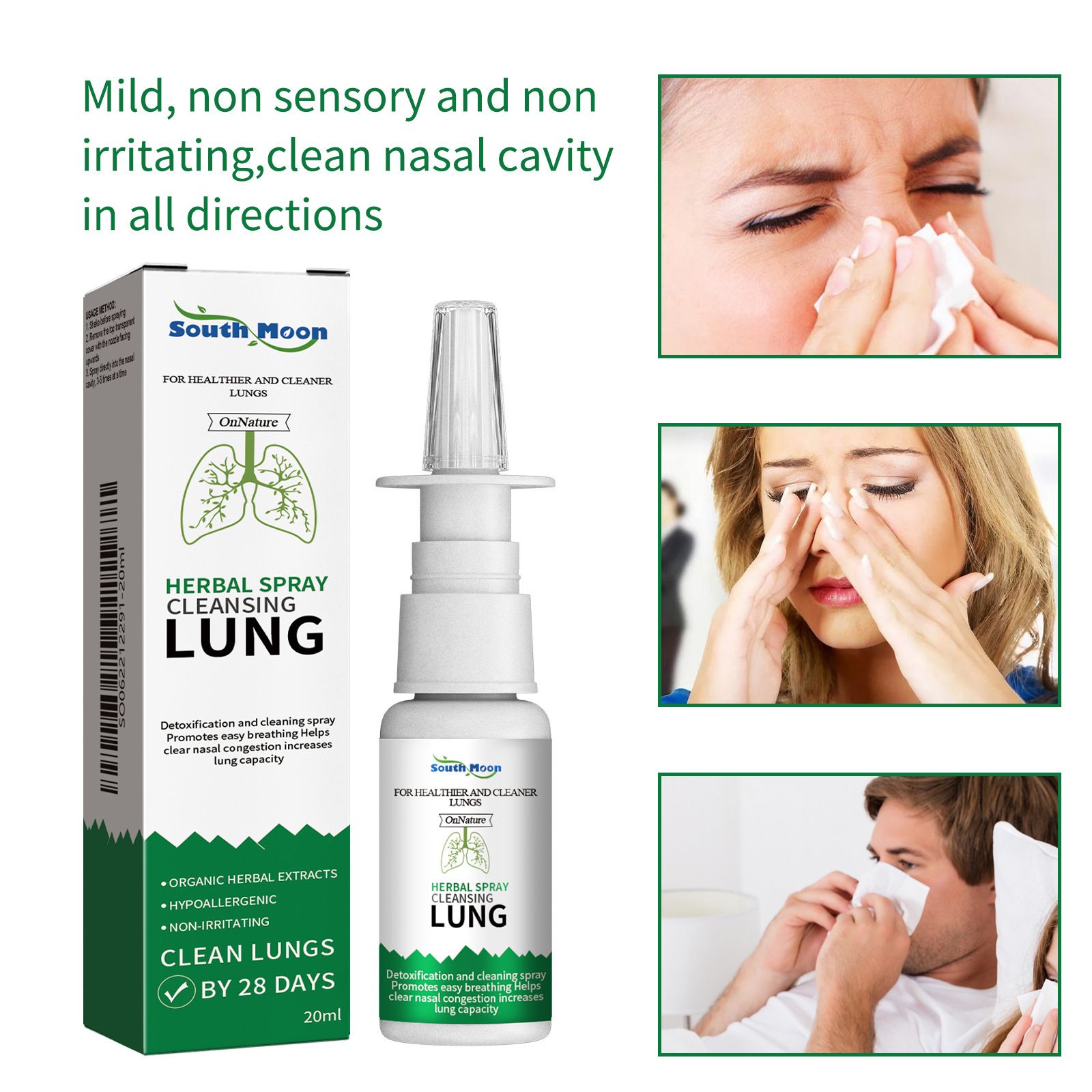 South Moon Herbal Spray for Lung Cleansing – Natural Detox & Respiratory Support_1