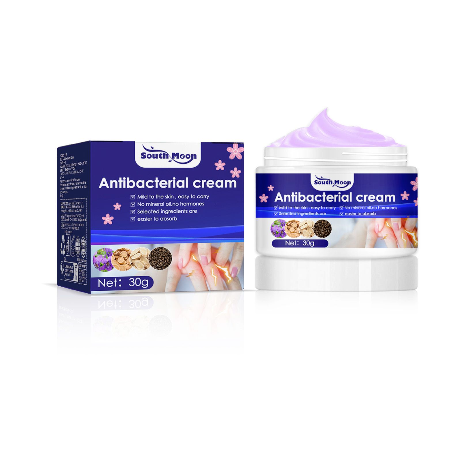 South Moon Antibacterial Cream – Gentle Skin Care & Protection_0