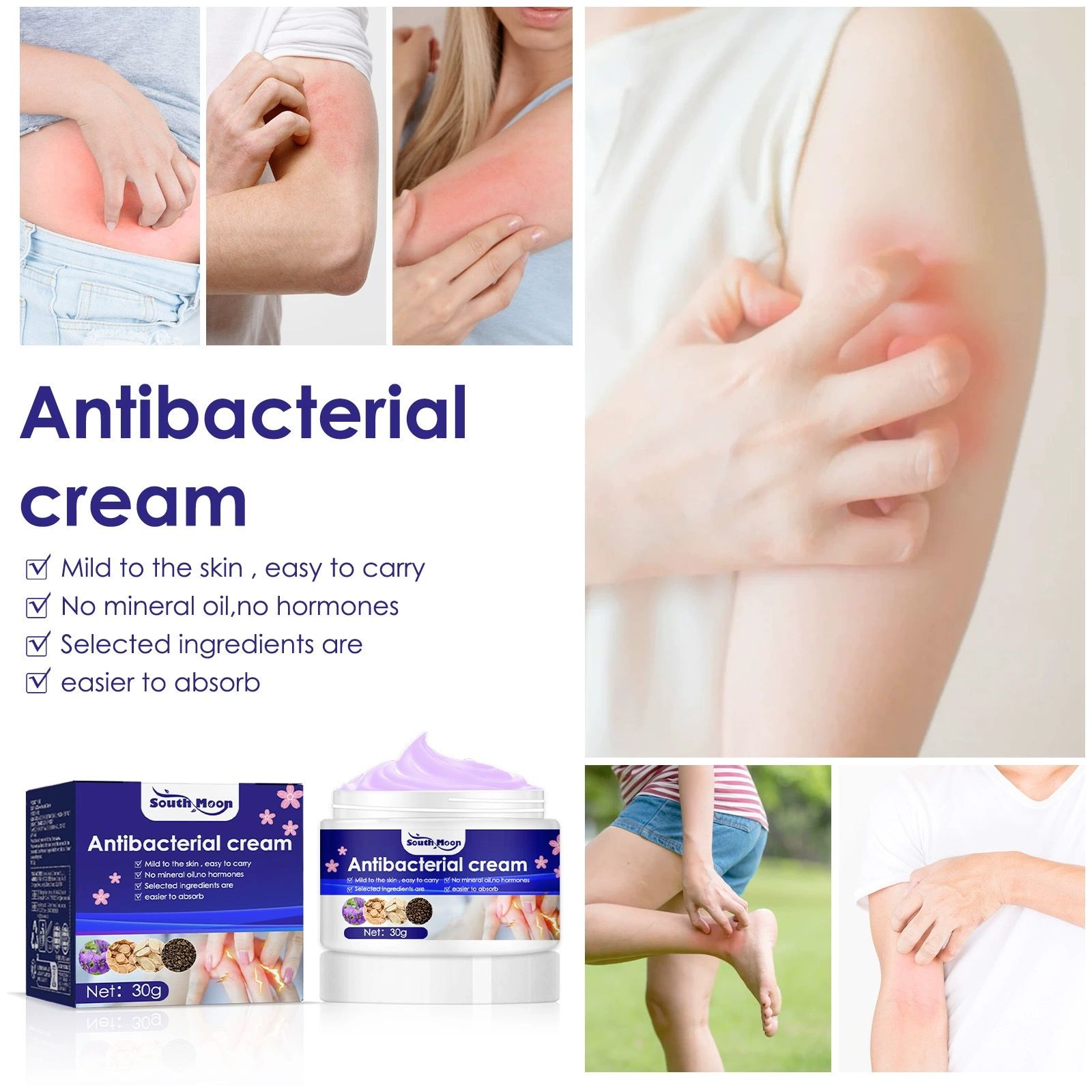 South Moon Antibacterial Cream – Gentle Skin Care & Protection_9